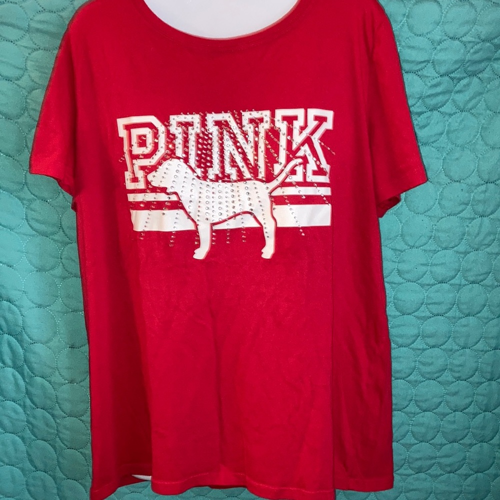 PINK t shirt and leggings set